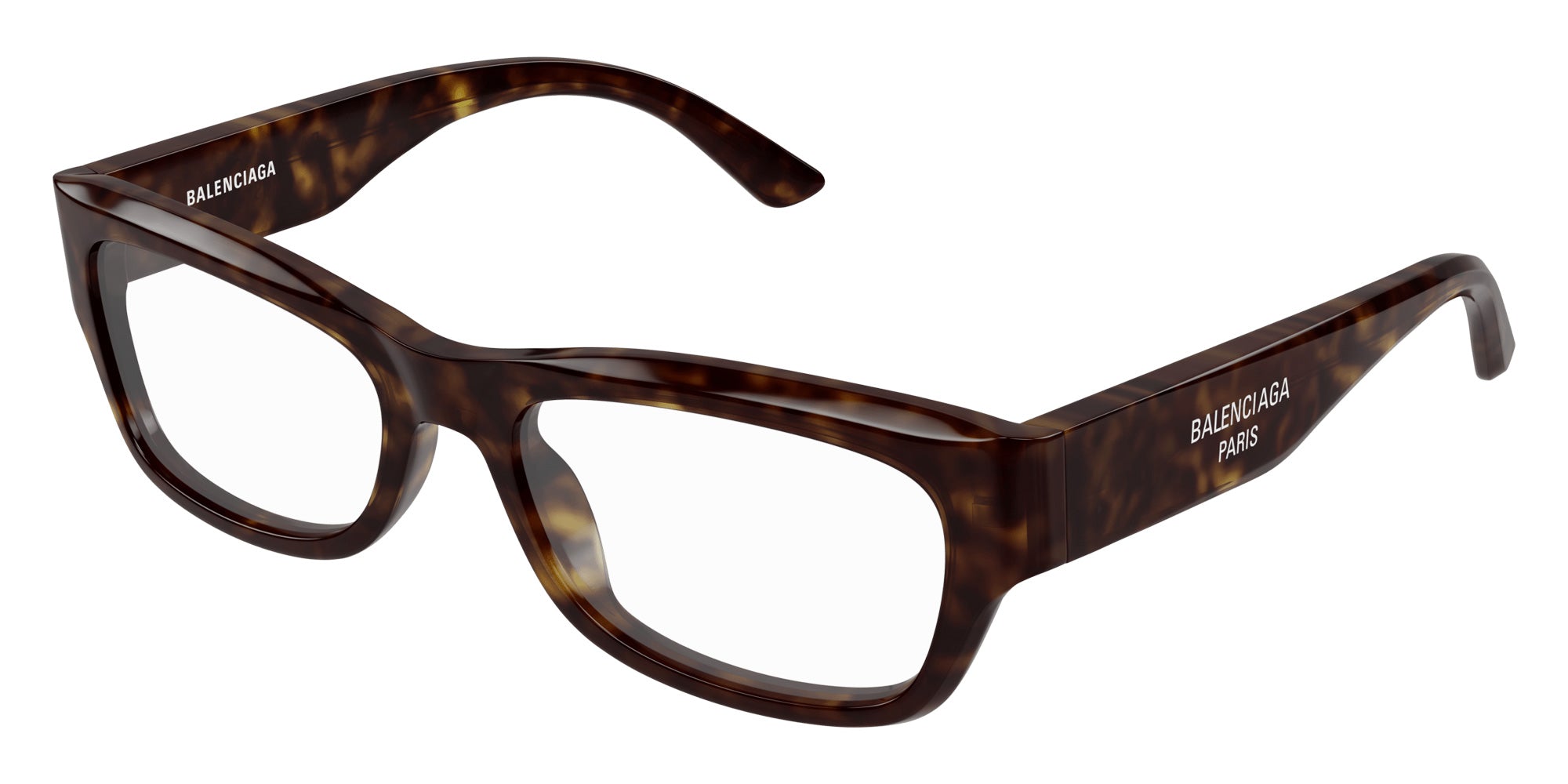 Balenciaga® BB0392O BB0392O 002 55 Eyeglasses - 002-Havana