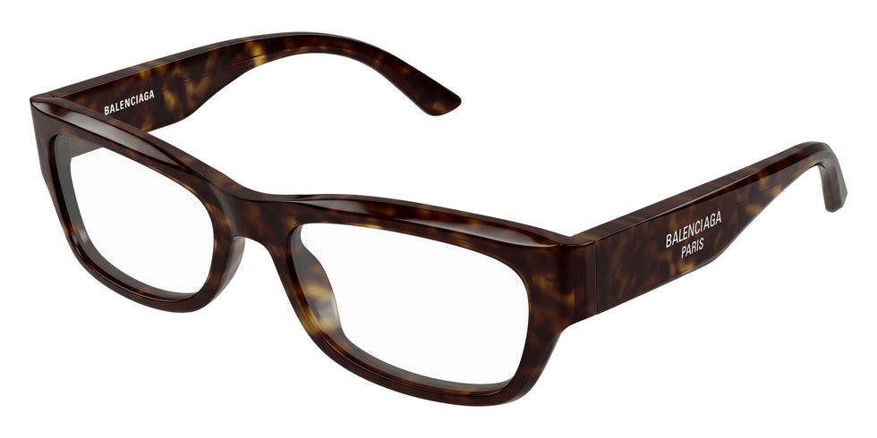 Balenciaga® BB0392O BB0392O 002 55 Eyeglasses - 002-Havana
