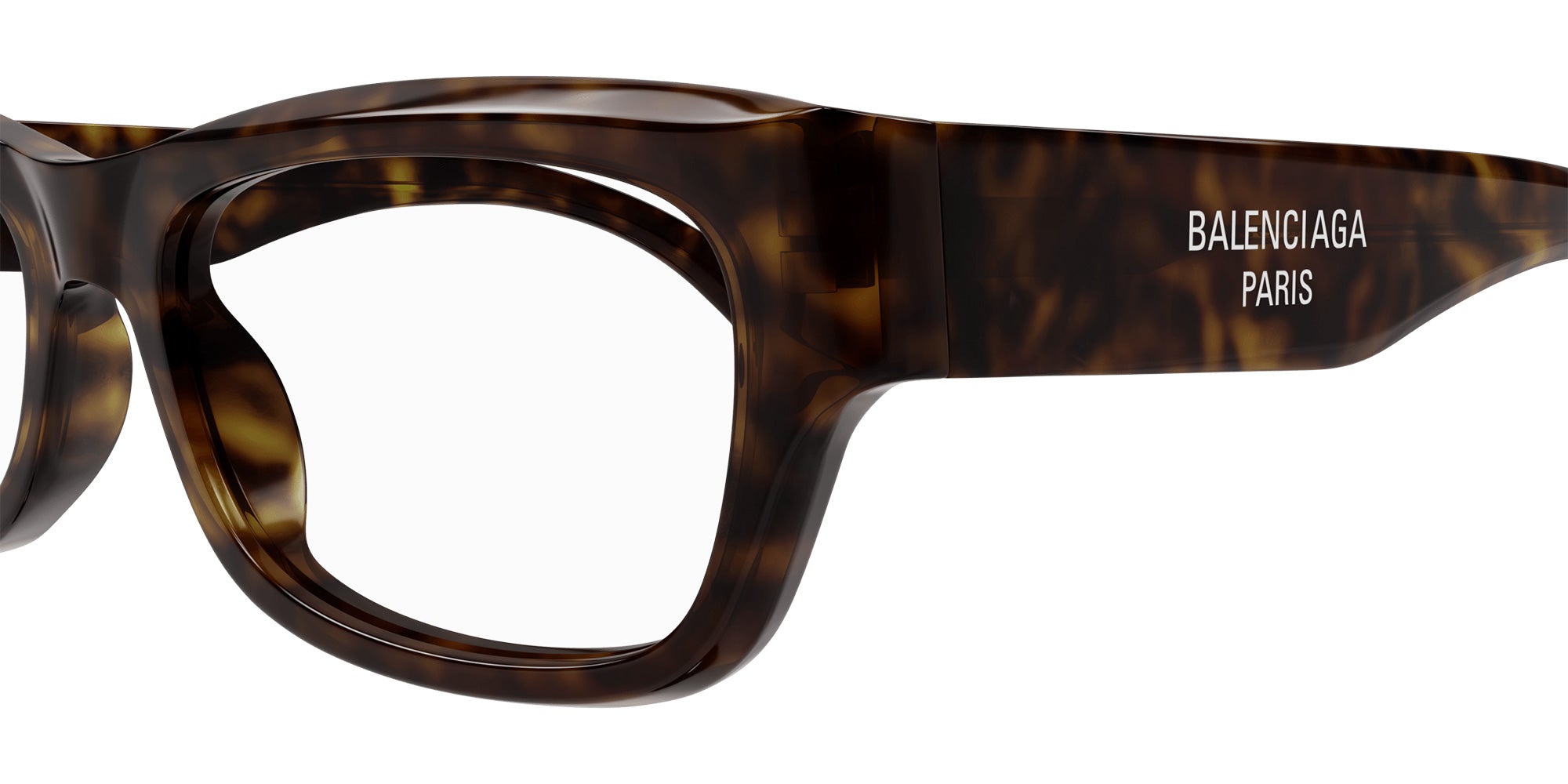 Balenciaga® BB0392O BB0392O 002 55 Eyeglasses - 002-Havana