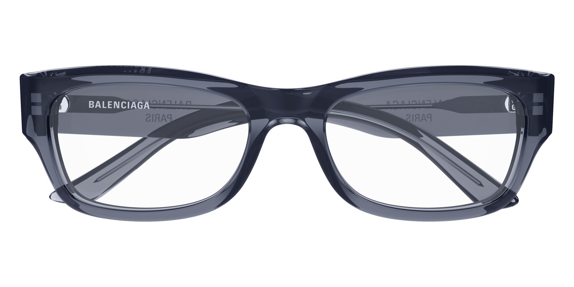 Balenciaga® BB0392O BB0392O 004 55 Eyeglasses - 004-Grey