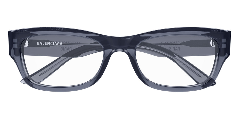 Balenciaga® BB0392O BB0392O 004 55 Eyeglasses - 004-Grey