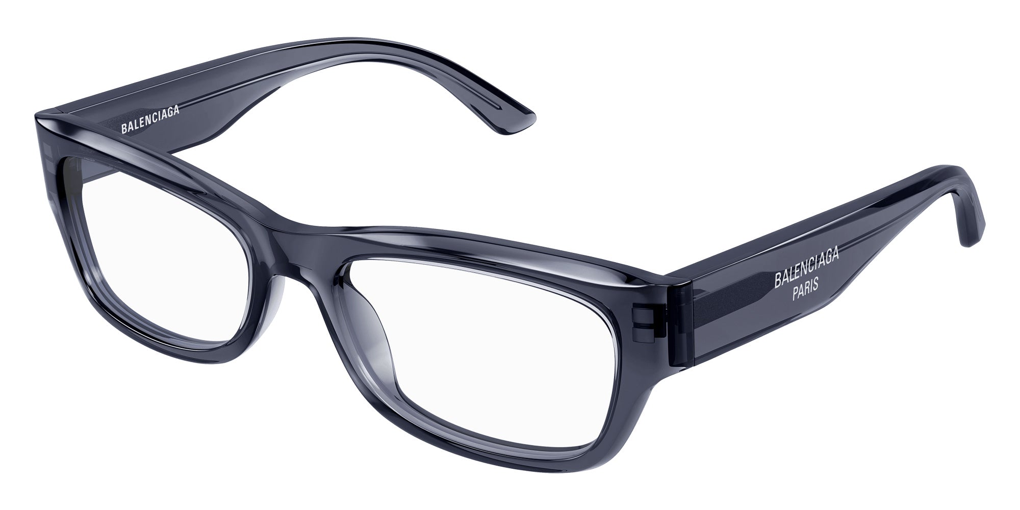 Balenciaga® BB0392O BB0392O 004 55 Eyeglasses - 004-Grey