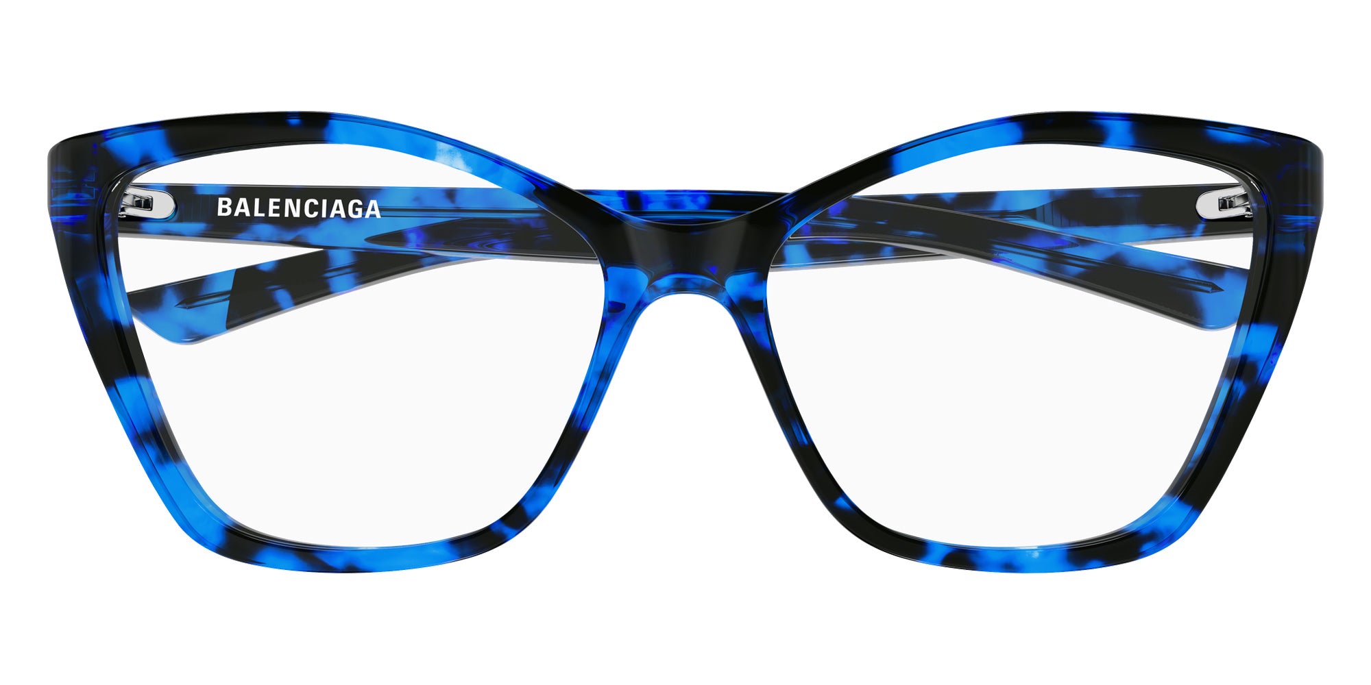 Balenciaga® BB0405O BB0405O 005 57 Eyeglasses - 005-Blue