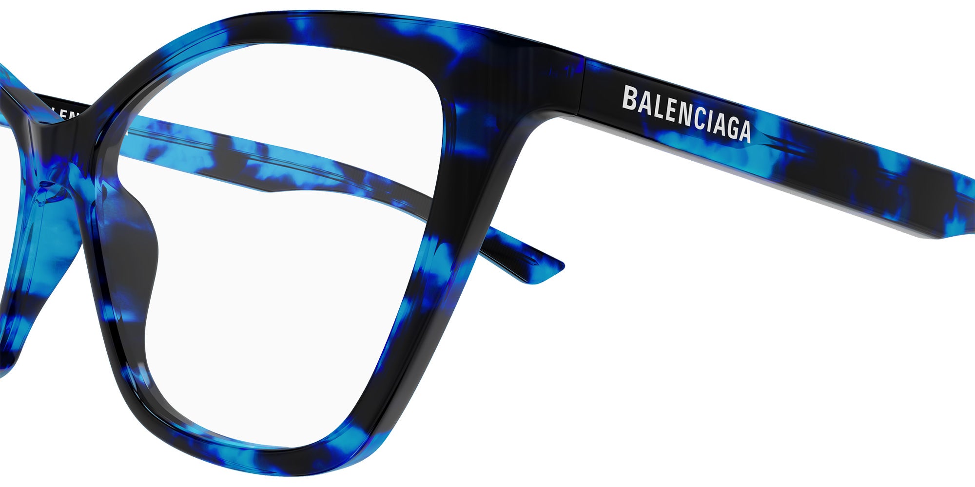 Balenciaga® BB0405O BB0405O 005 57 Eyeglasses - 005-Blue