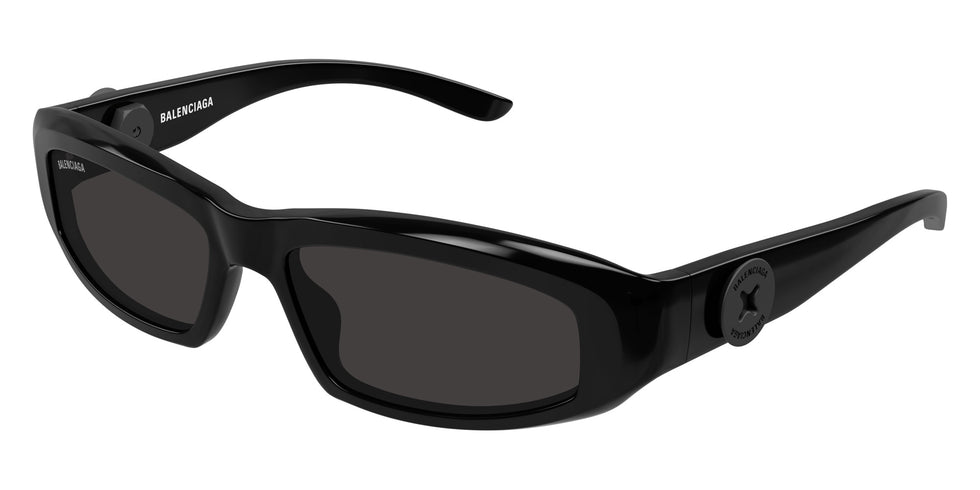 Balenciaga® BB0408S BB0408S 001 58 Sunglasses - 001-Black
