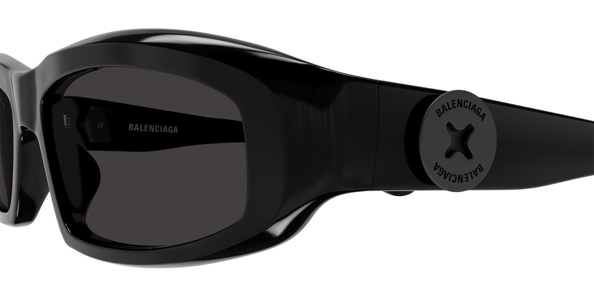 Balenciaga® BB0408S BB0408S 001 58 Sunglasses - 001-Black