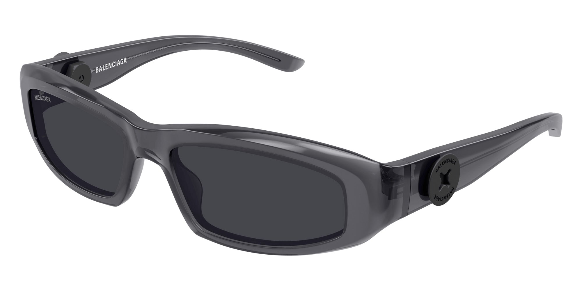 Balenciaga® BB0408S BB0408S 004 58 Sunglasses - 004-Grey