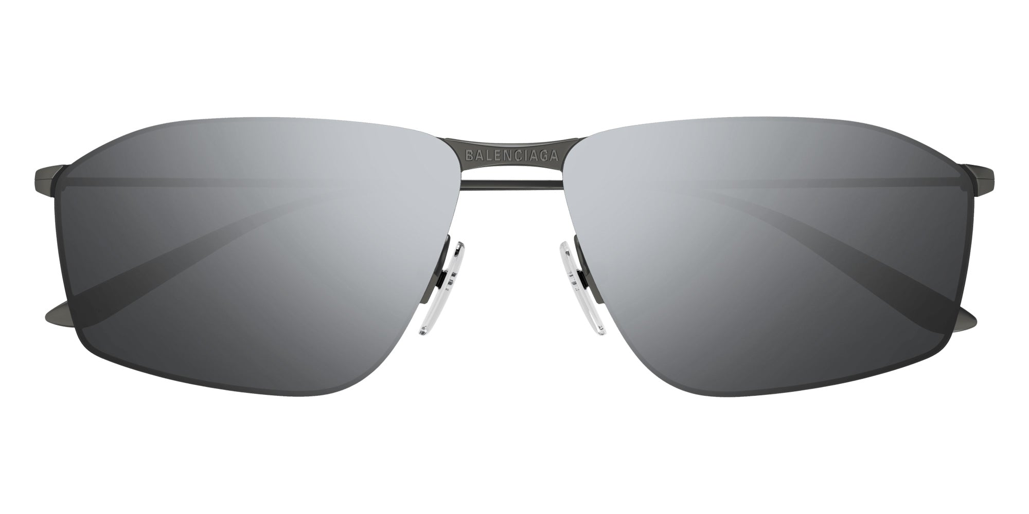 Balenciaga® BB0413S BB0413S 004 62 Sunglasses - 004-Gunmetal