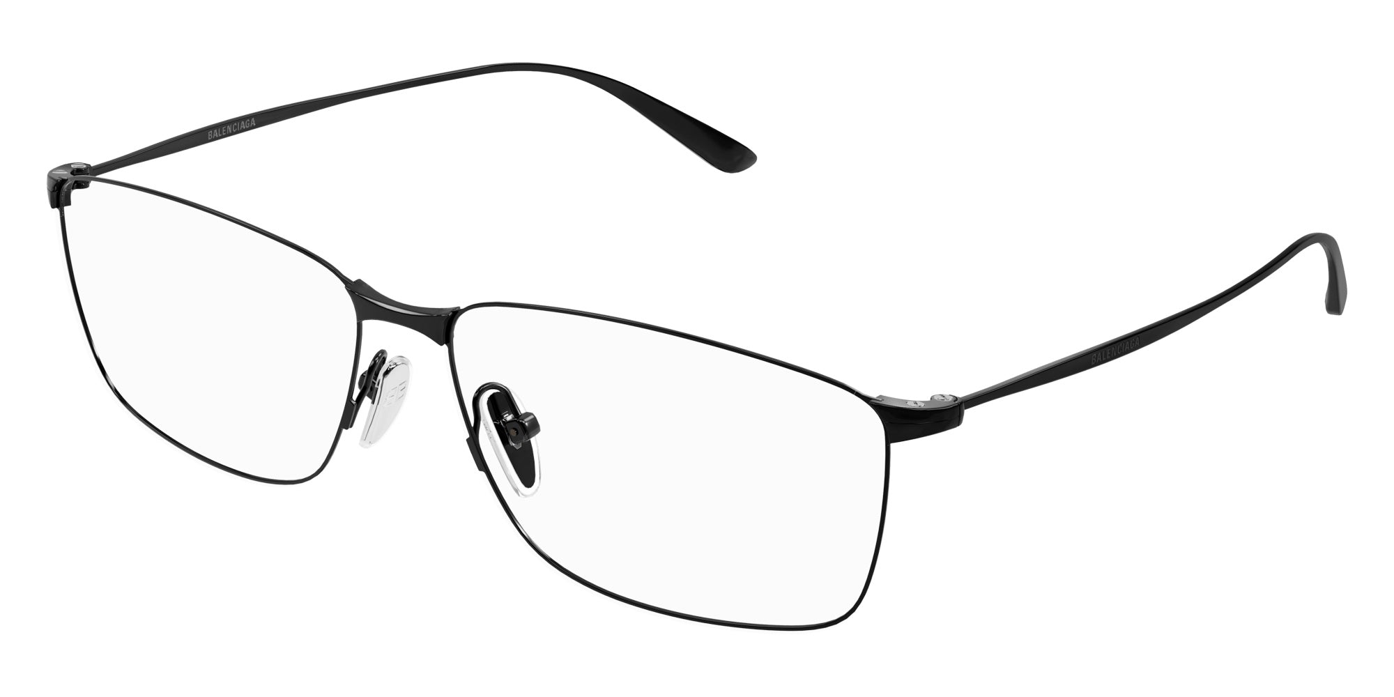 Balenciaga® BB0415O BB0415O 001 60 Eyeglasses - 001-Black