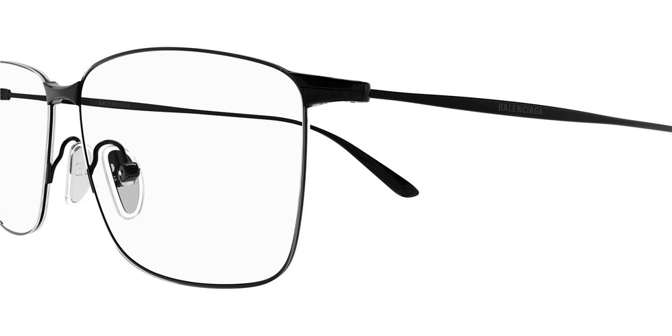 Balenciaga® BB0415O BB0415O 001 60 Eyeglasses - 001-Black