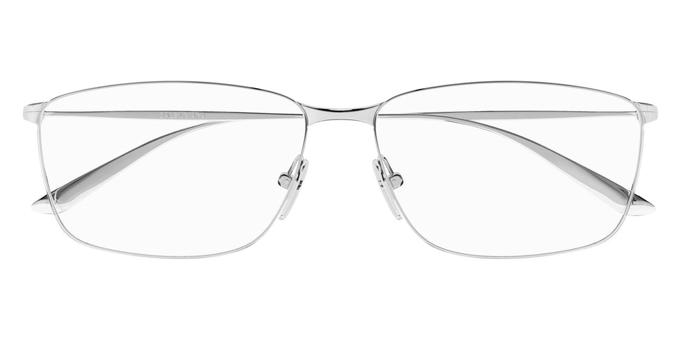 Balenciaga® BB0415O BB0415O 002 60 Eyeglasses - 002-Silver