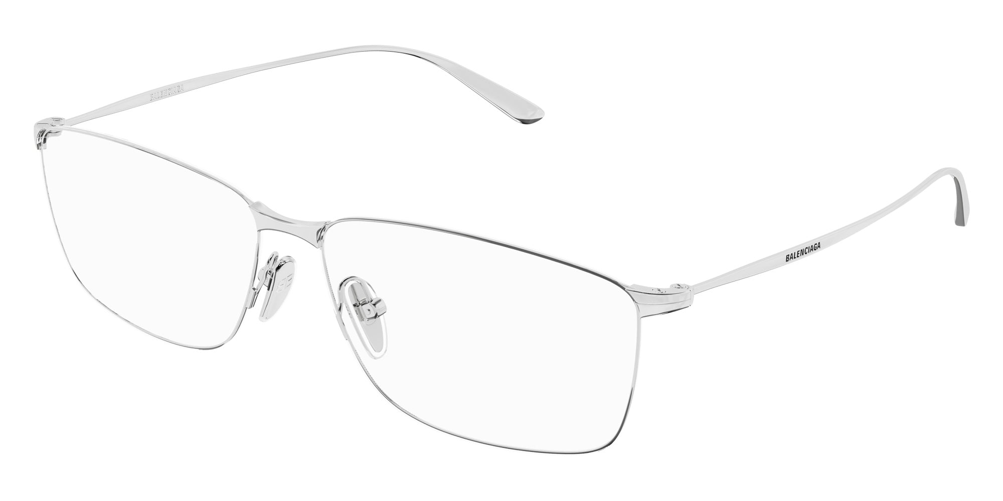 Balenciaga® BB0415O BB0415O 002 60 Eyeglasses - 002-Silver