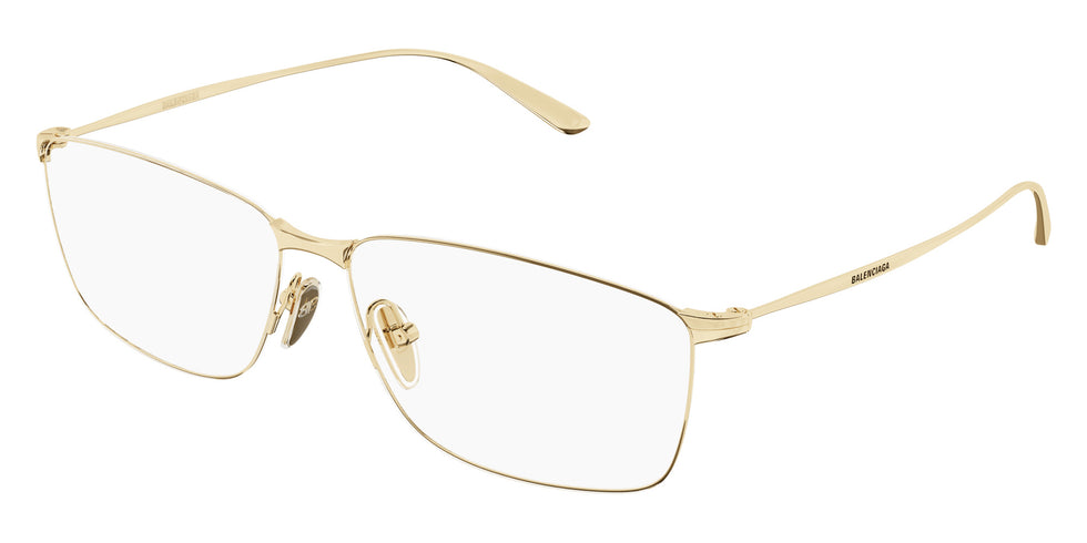 Balenciaga® BB0415O BB0415O 003 60 Eyeglasses - 003-Gold