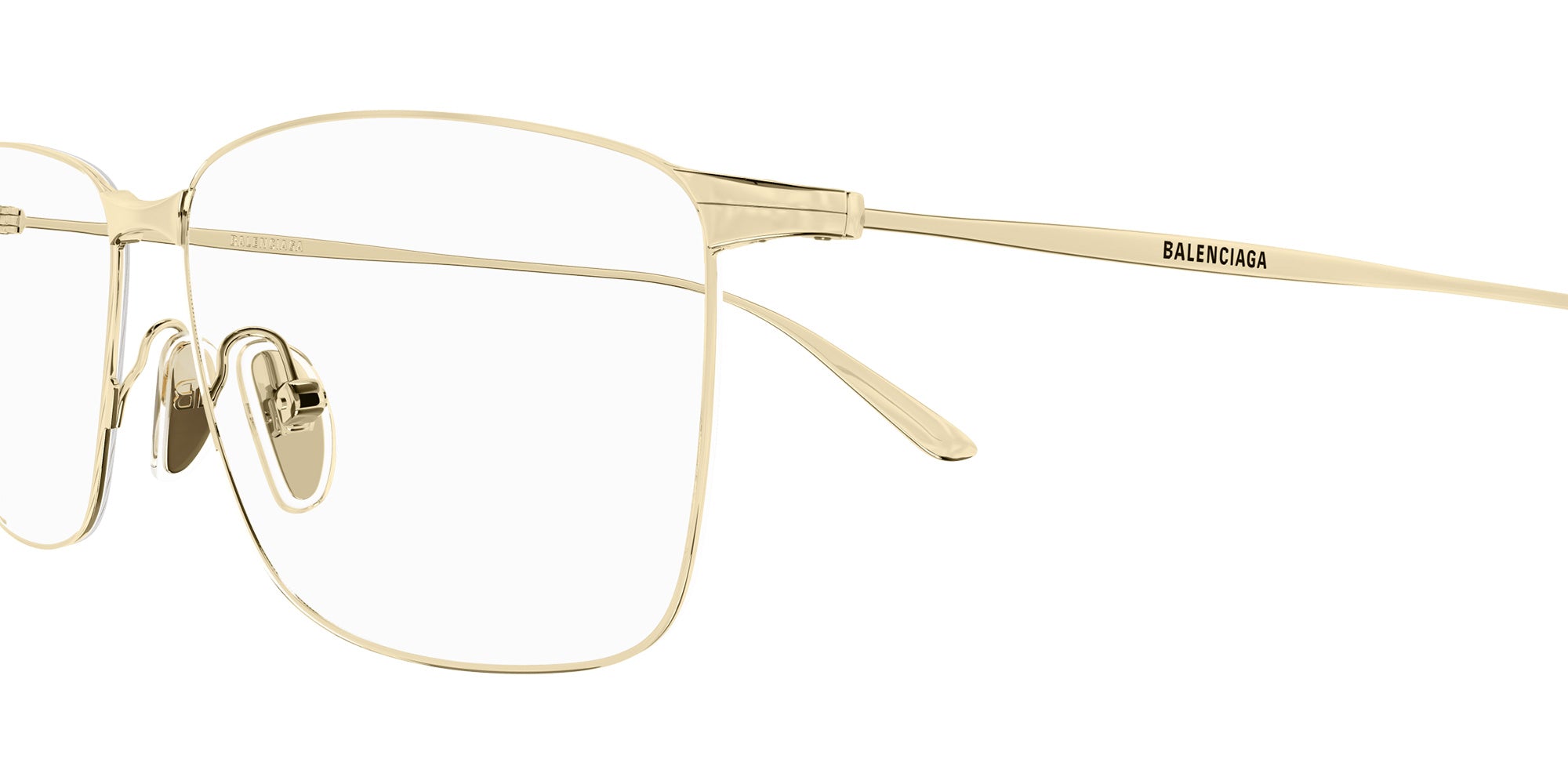 Balenciaga® BB0415O BB0415O 003 60 Eyeglasses - 003-Gold