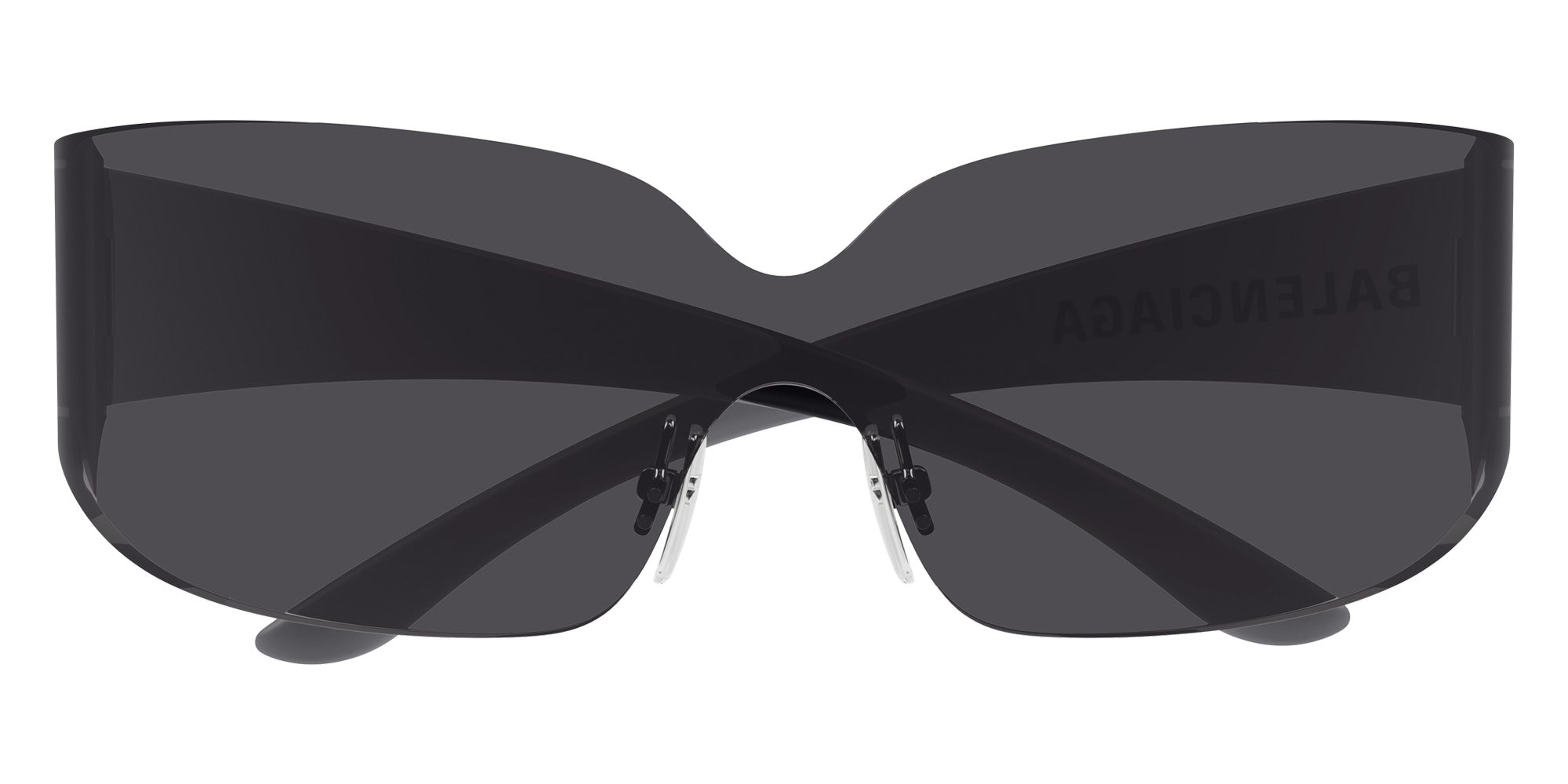Balenciaga® BB0421S BB0421S 001 99 Sunglasses - 001-Grey