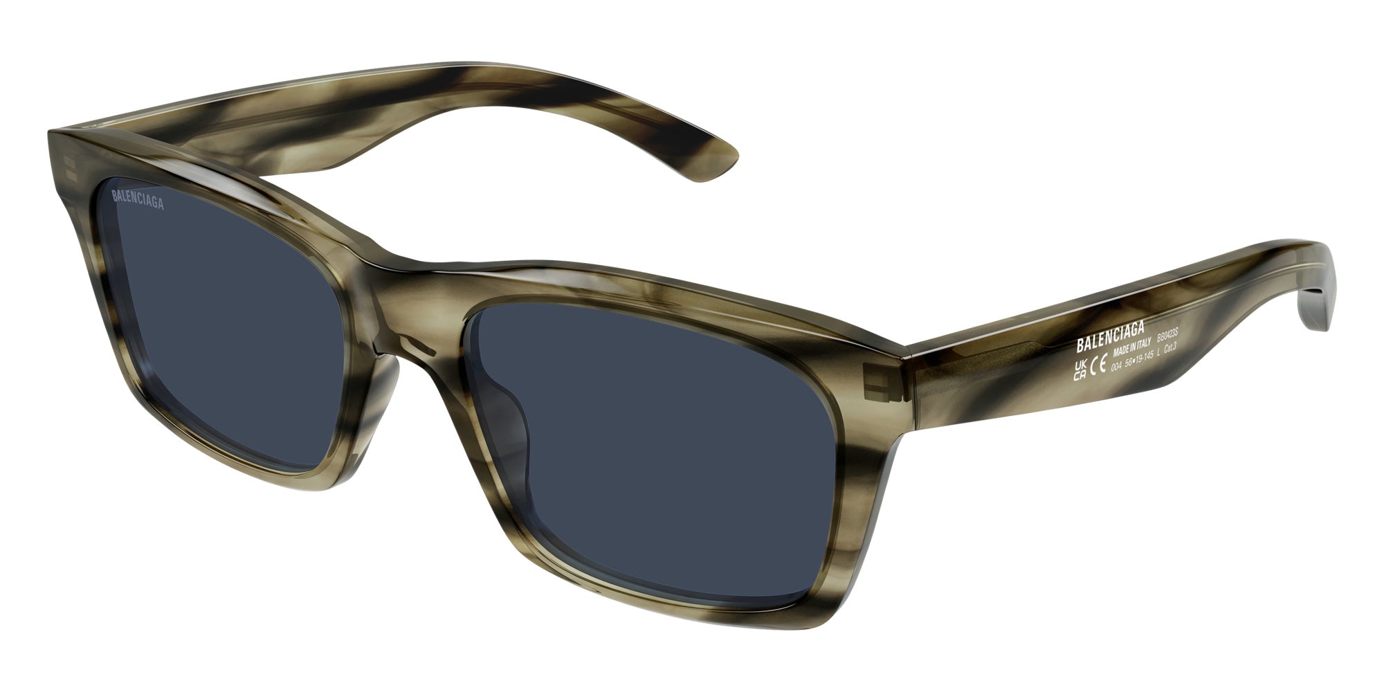 Balenciaga® BB0423S BB0423S 004 56 Sunglasses - 004-Havana
