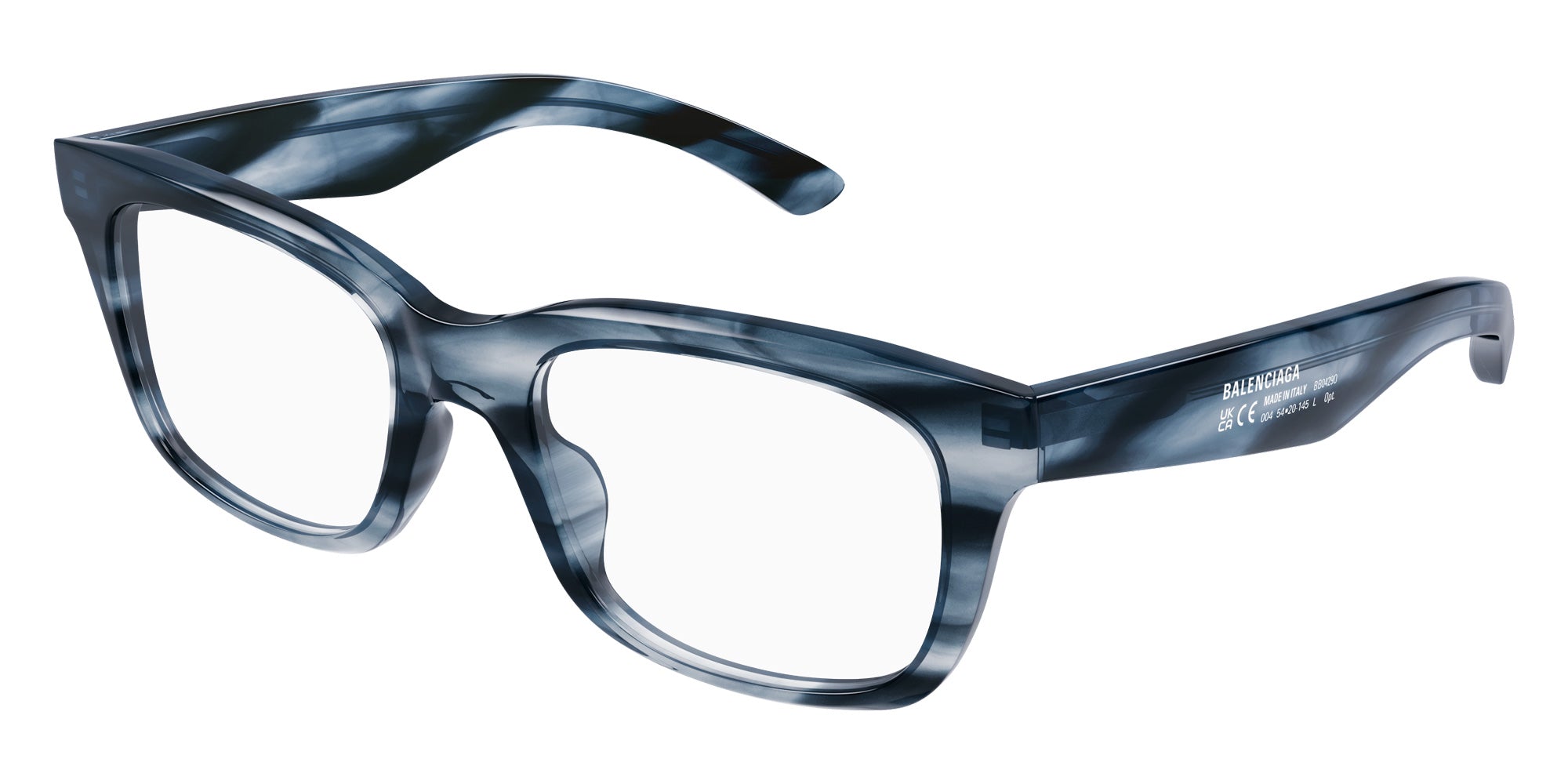 Balenciaga® BB0429O BB0429O 004 54 Eyeglasses - 004-Havana