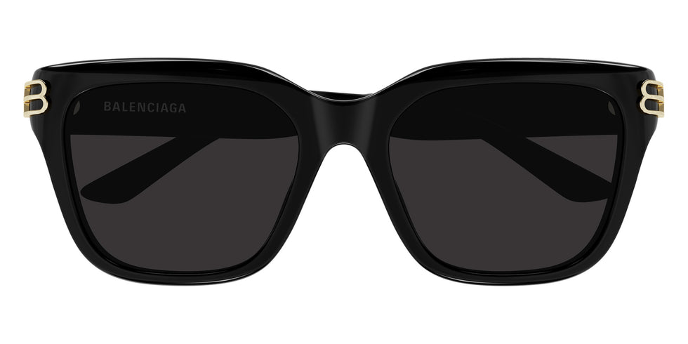 Balenciaga® BB0433SK BB0433SK 001 56 Sunglasses - 001-Black