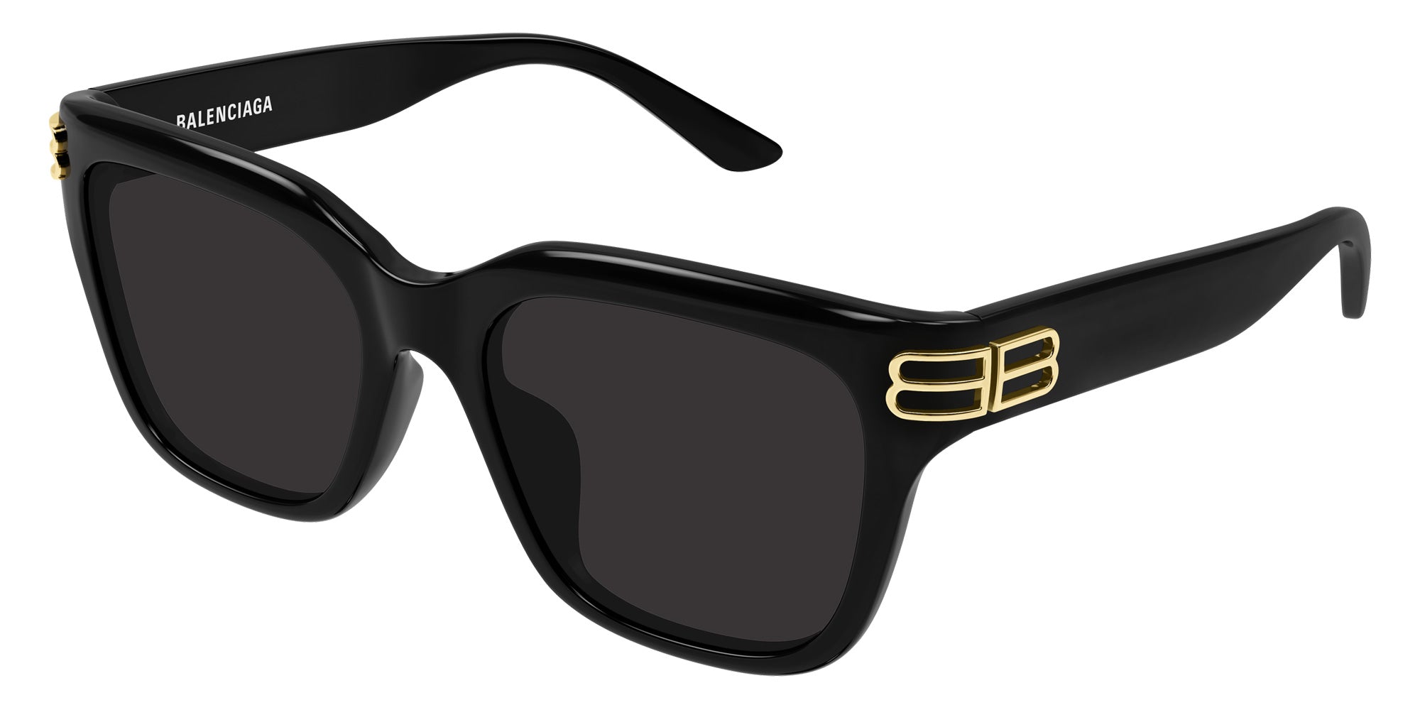 Balenciaga® BB0433SK BB0433SK 001 56 Sunglasses - 001-Black