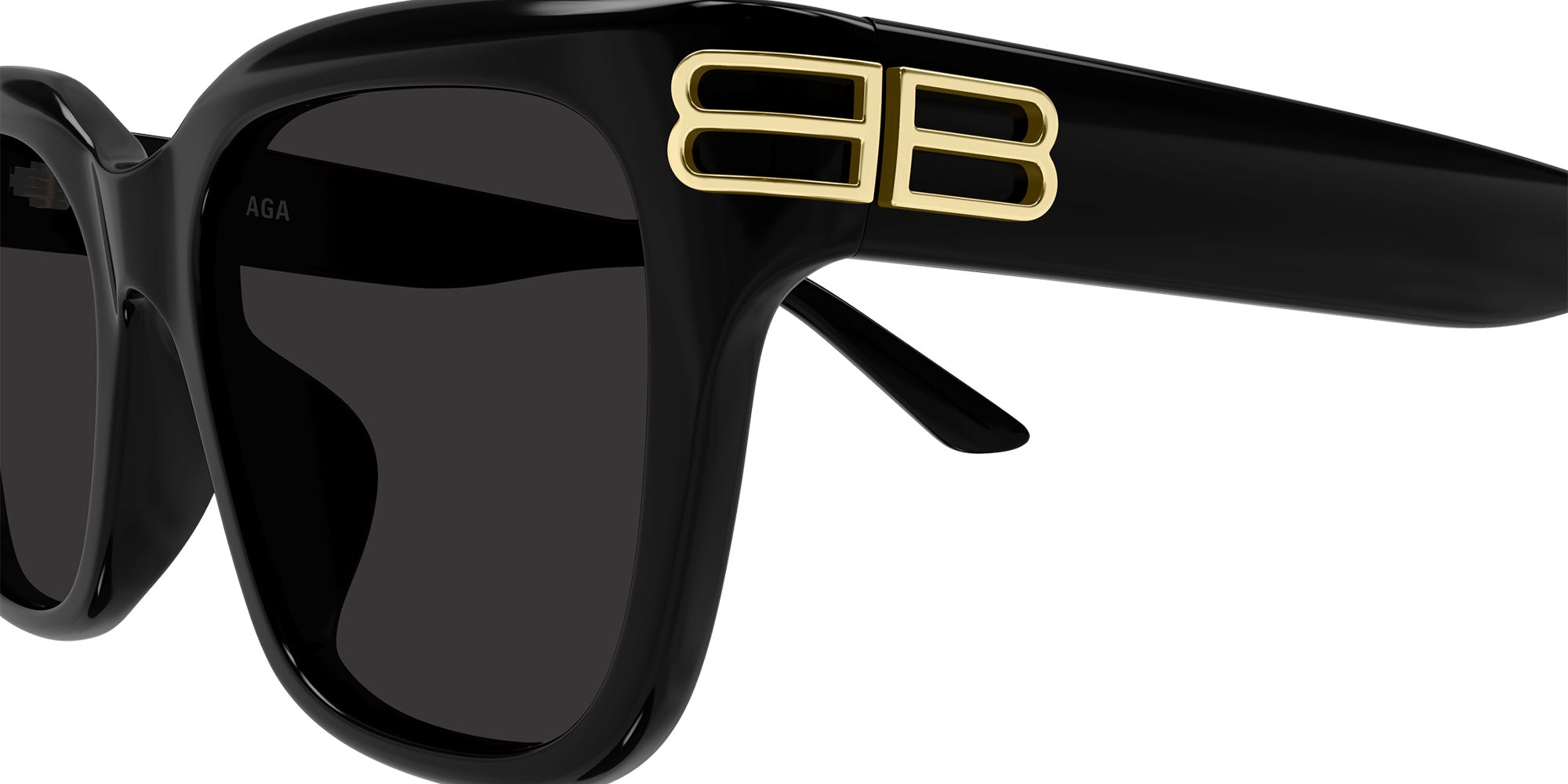 Balenciaga® BB0433SK BB0433SK 001 56 Sunglasses - 001-Black