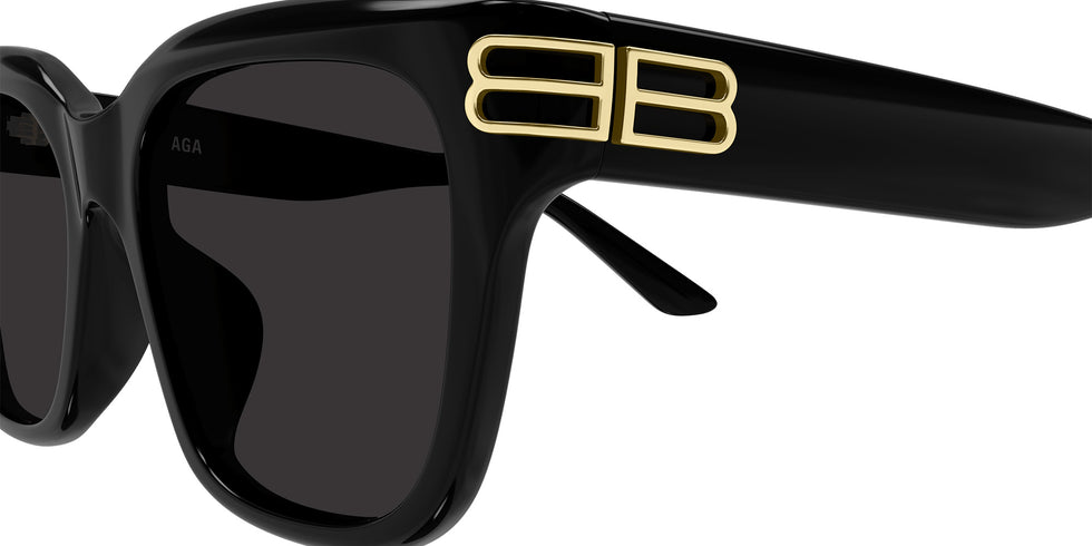 Balenciaga® BB0433SK BB0433SK 001 56 Sunglasses - 001-Black