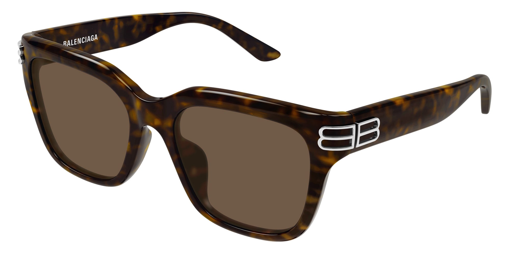 Balenciaga® BB0433SK BB0433SK 002 56 Sunglasses - 002-Havana
