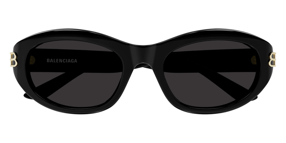 Balenciaga® BB0434SK BB0434SK 001 55 Sunglasses - 001-Black