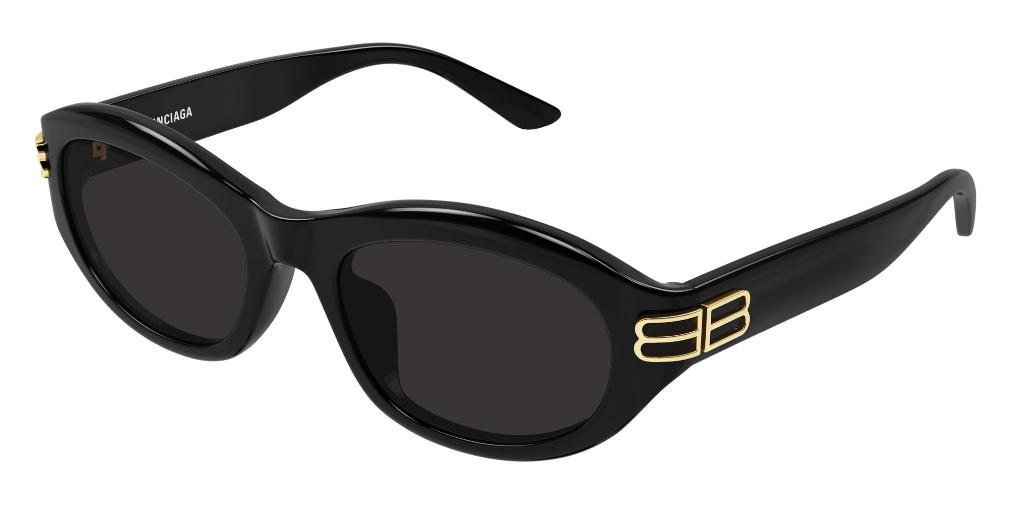 Balenciaga® BB0434SK BB0434SK 001 55 Sunglasses - 001-Black