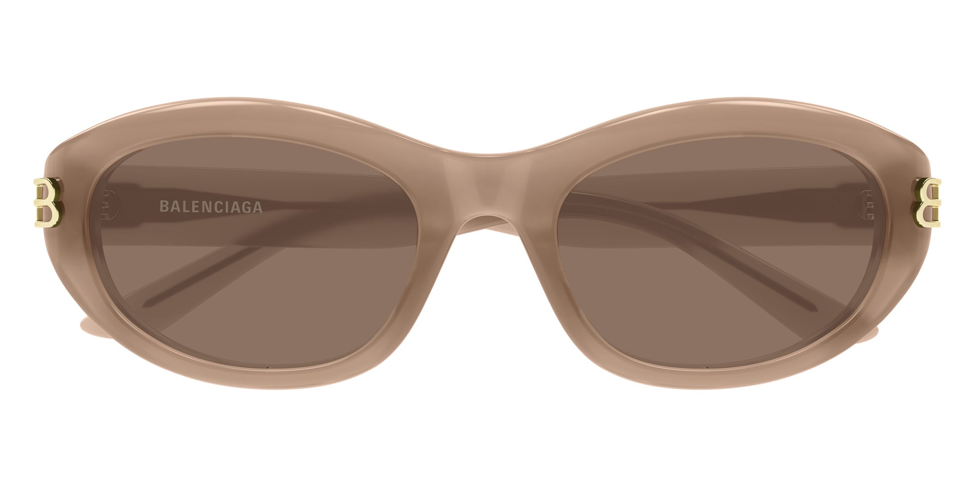 Balenciaga® BB0434SK BB0434SK 004 55 Sunglasses - 004-Brown