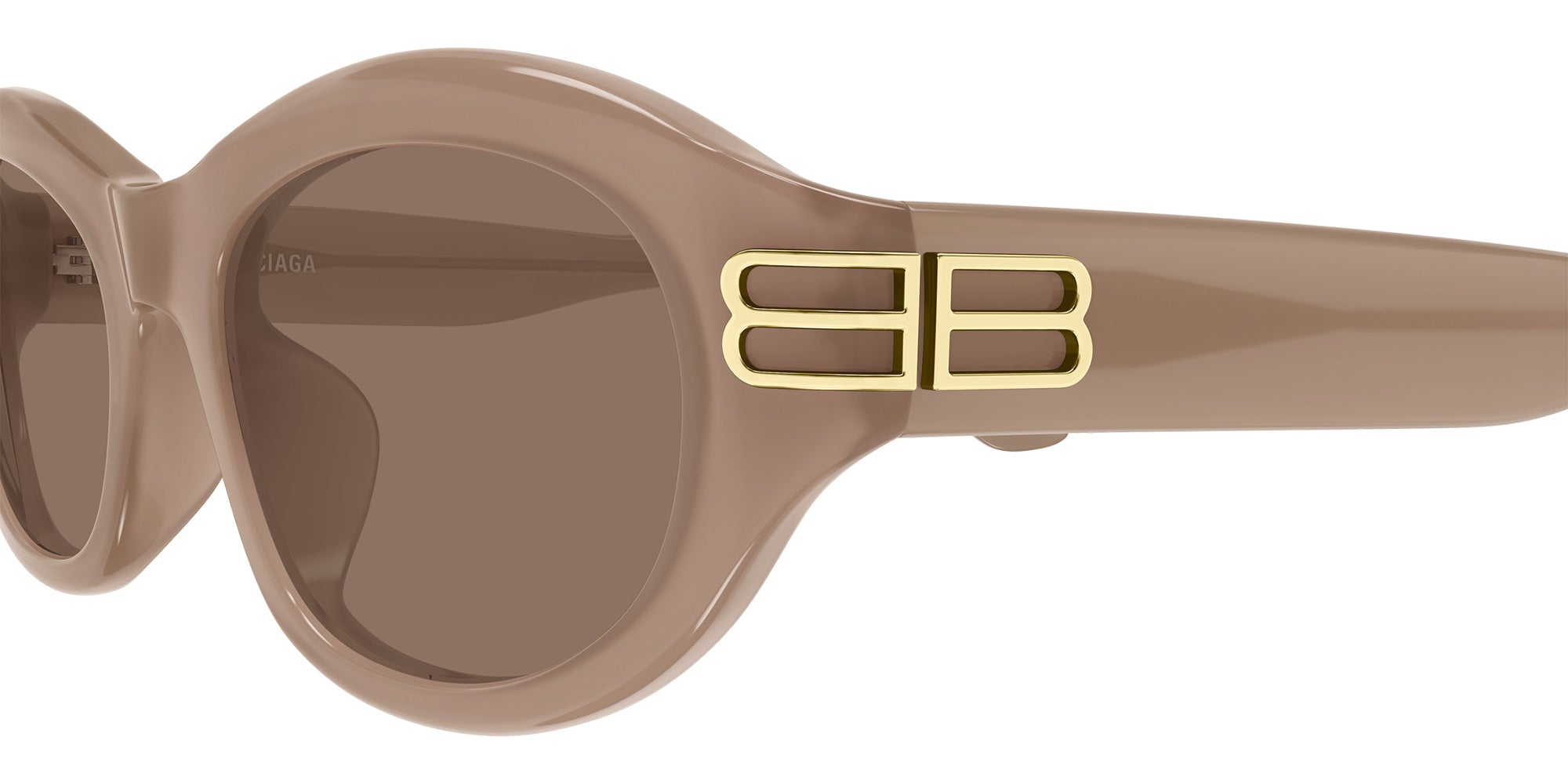 Balenciaga® BB0434SK BB0434SK 004 55 Sunglasses - 004-Brown
