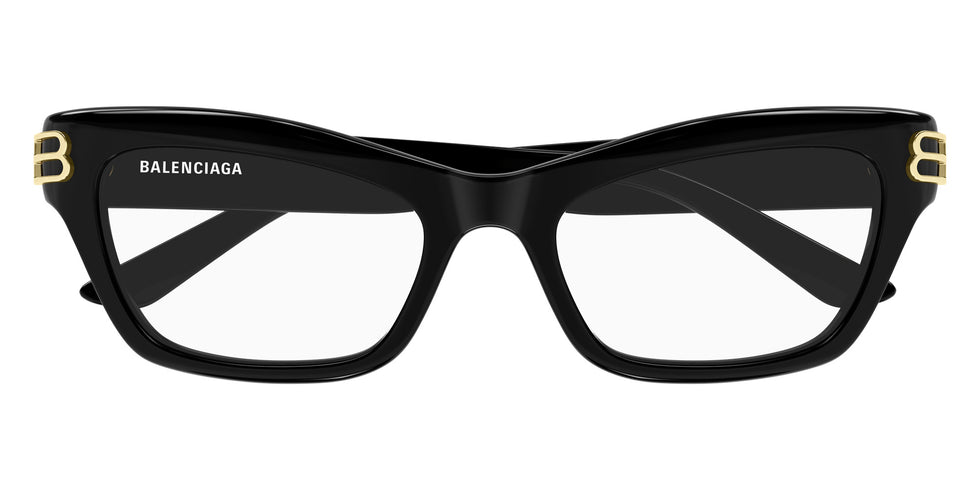 Balenciaga® BB0435O BB0435O 001 54 Eyeglasses - 001-Black