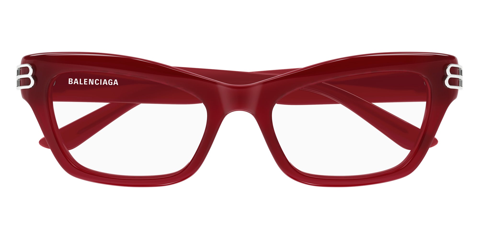 Balenciaga® BB0435O BB0435O 005 54 Eyeglasses - 005-Red