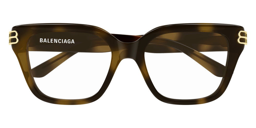 Balenciaga® BB0437O BB0437O 008 54 Eyeglasses - 008-Havana