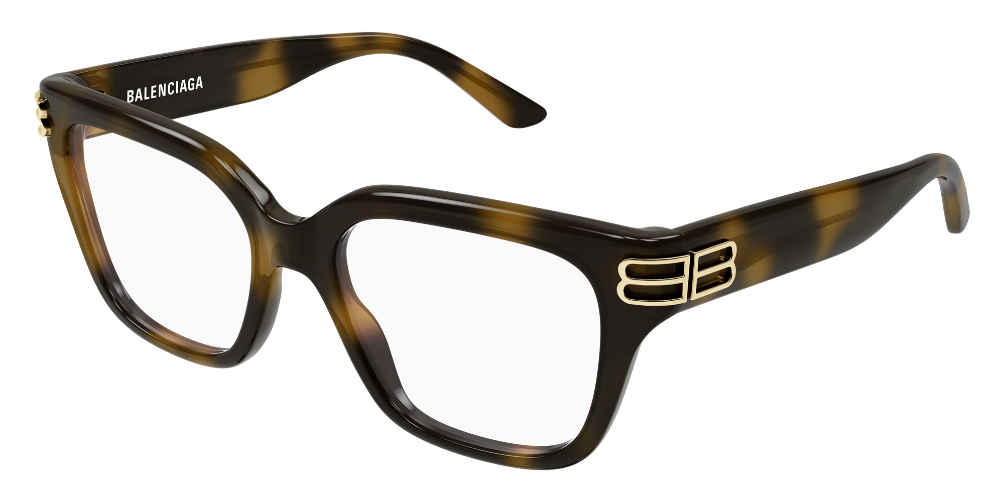 Balenciaga® BB0437O BB0437O 008 54 Eyeglasses - 008-Havana