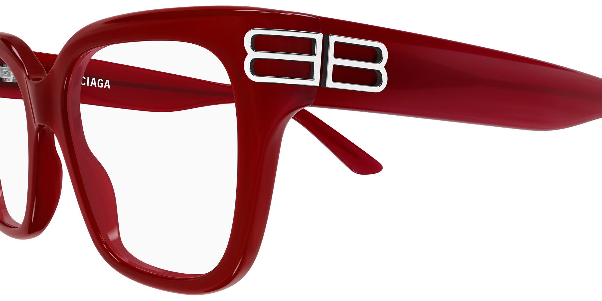 Balenciaga® BB0437O BB0437O 010 54 Eyeglasses - 010-Red