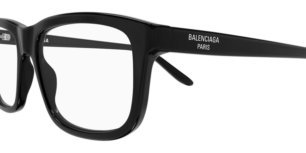 Balenciaga® BB0438O BB0438O 001 57 Eyeglasses - 001-Black