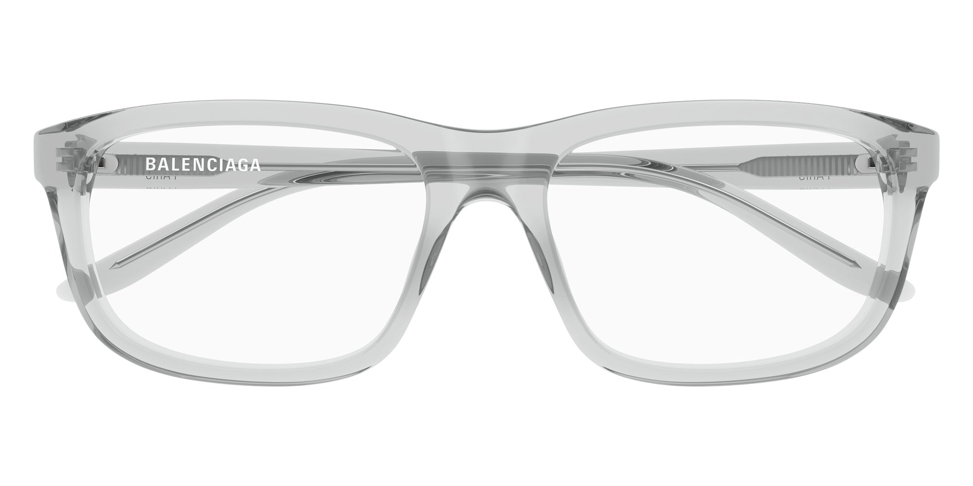 Balenciaga® BB0438O BB0438O 005 57 Eyeglasses - 005-Grey