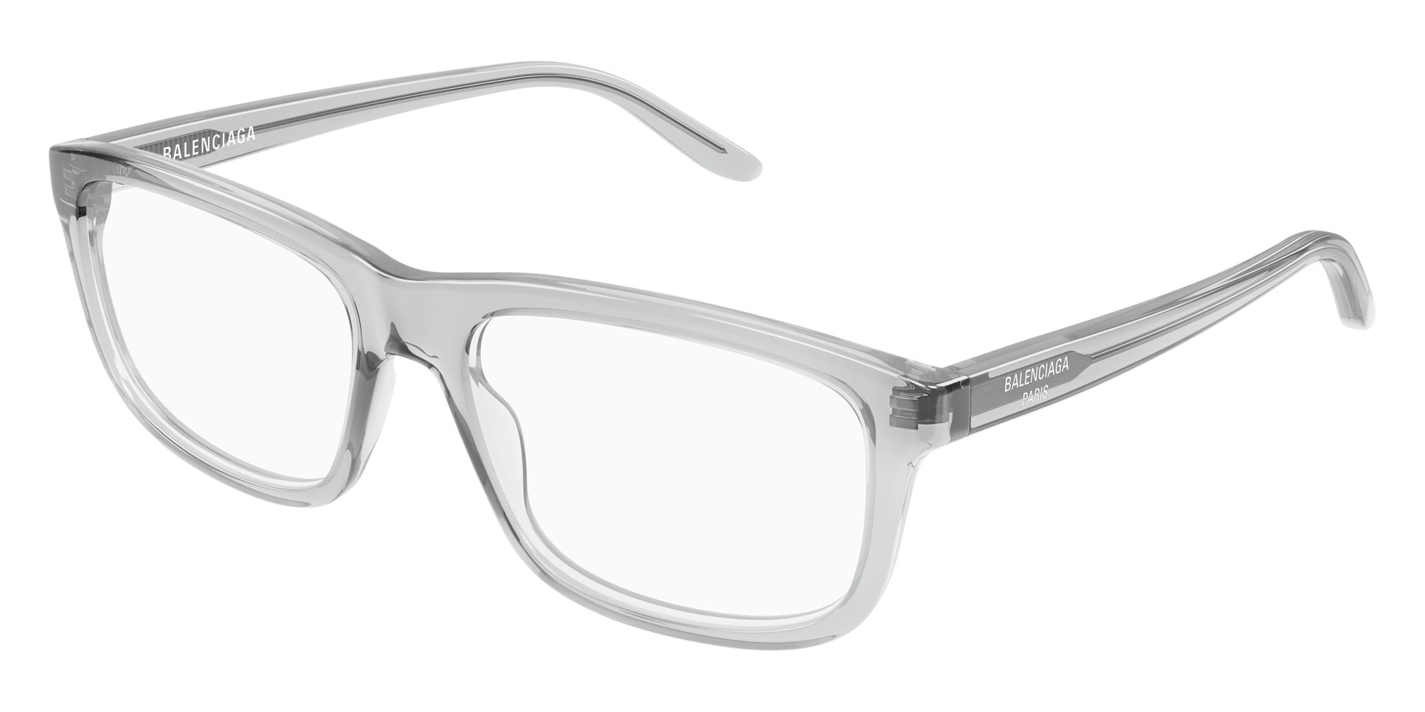Balenciaga® BB0438O BB0438O 005 57 Eyeglasses - 005-Grey