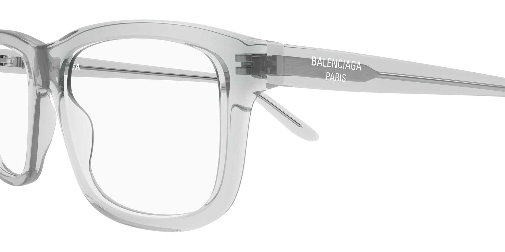 Balenciaga® BB0438O BB0438O 005 57 Eyeglasses - 005-Grey