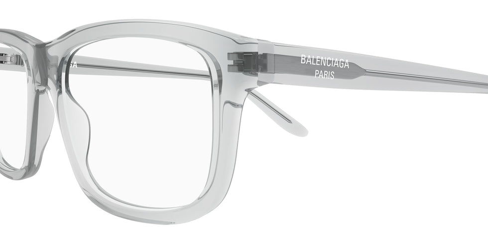Balenciaga® BB0438O BB0438O 005 57 Eyeglasses - 005-Grey