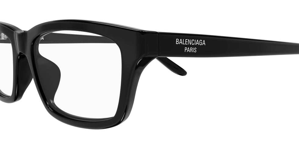 Balenciaga® BB0439O BB0439O 001 55 Eyeglasses - 001-Black