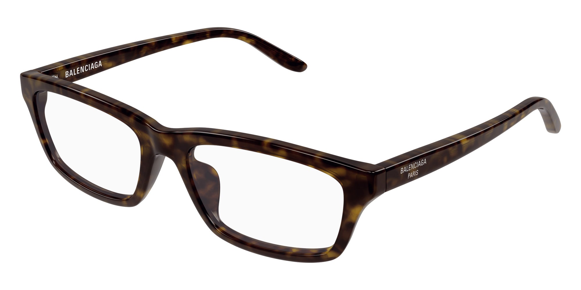 Balenciaga® BB0439O BB0439O 002 55 Eyeglasses - 002-Havana
