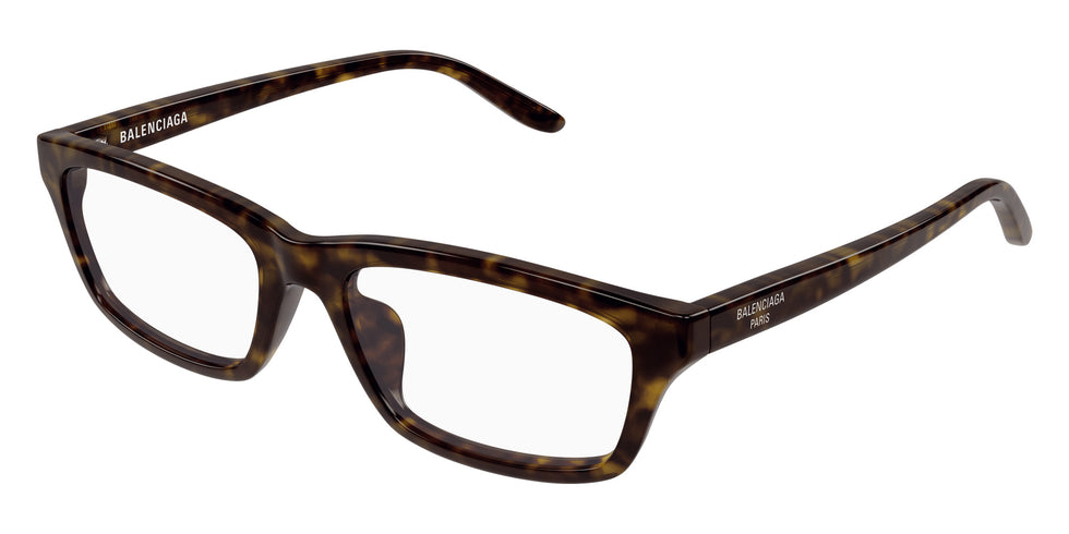 Balenciaga® BB0439O BB0439O 002 55 Eyeglasses - 002-Havana