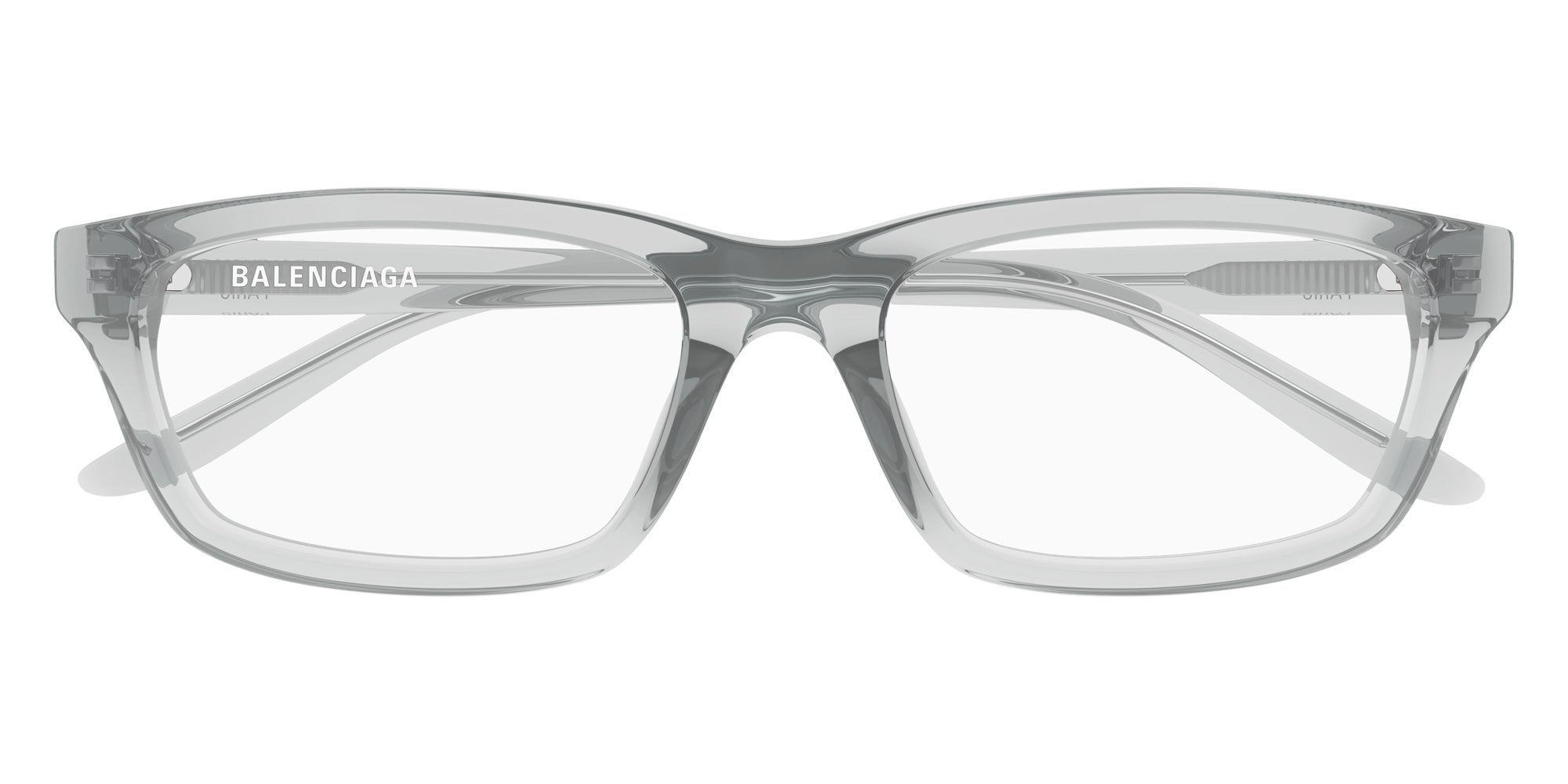 Balenciaga® BB0439O BB0439O 005 55 Eyeglasses - 005-Grey