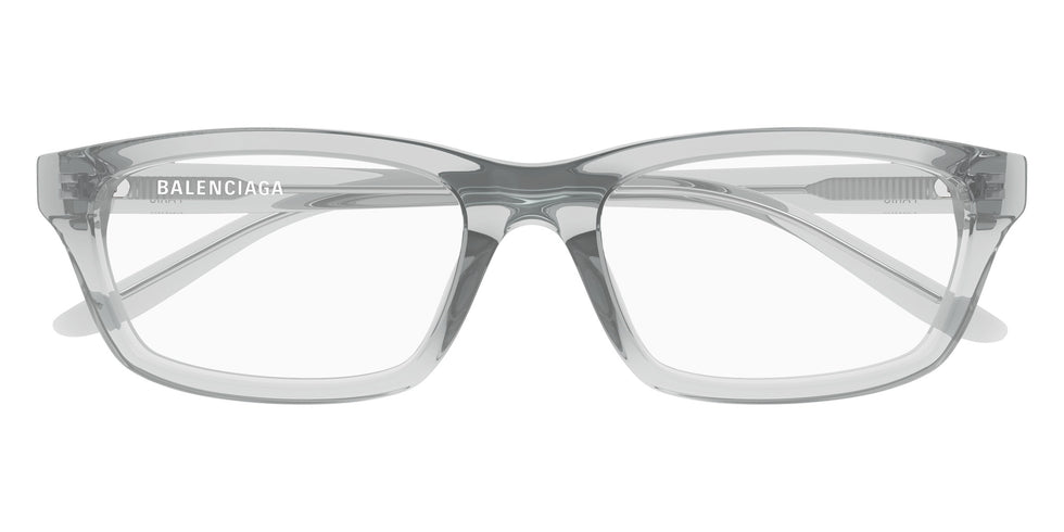 Balenciaga® BB0439O BB0439O 005 55 Eyeglasses - 005-Grey