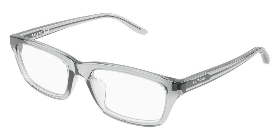 Balenciaga® BB0439O BB0439O 005 55 Eyeglasses - 005-Grey