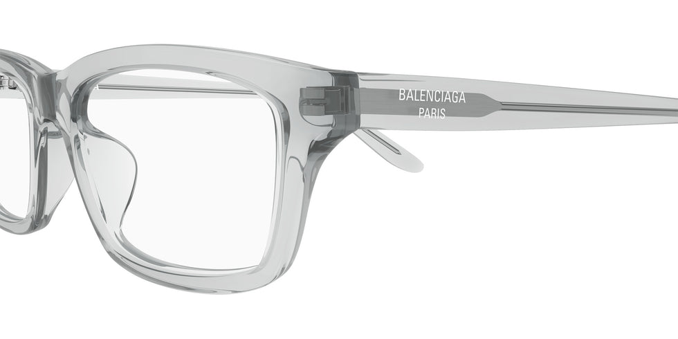 Balenciaga® BB0439O BB0439O 005 55 Eyeglasses - 005-Grey