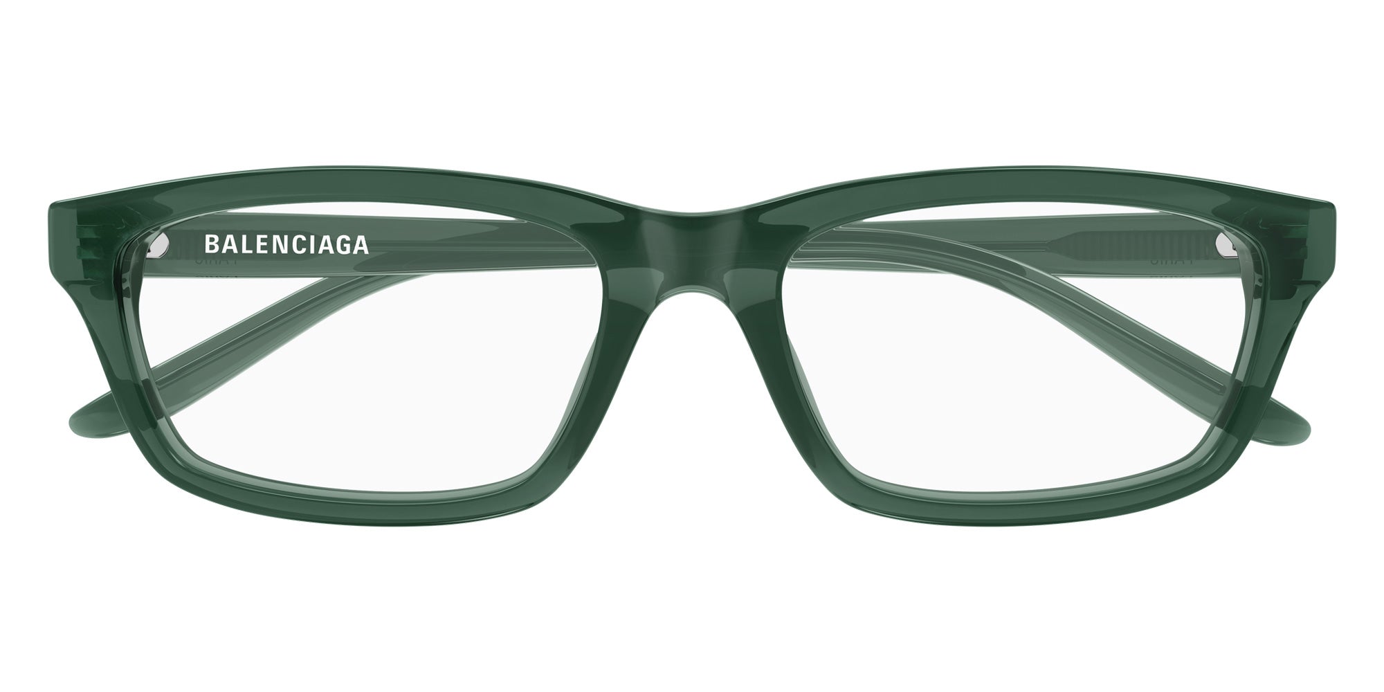 Balenciaga® BB0439O BB0439O 007 55 Eyeglasses - 007-Green