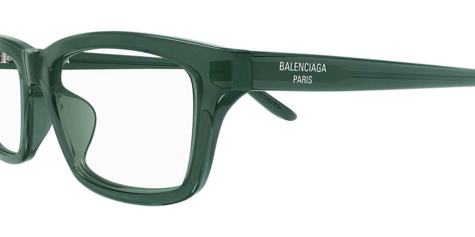 Balenciaga® BB0439O BB0439O 007 55 Eyeglasses - 007-Green