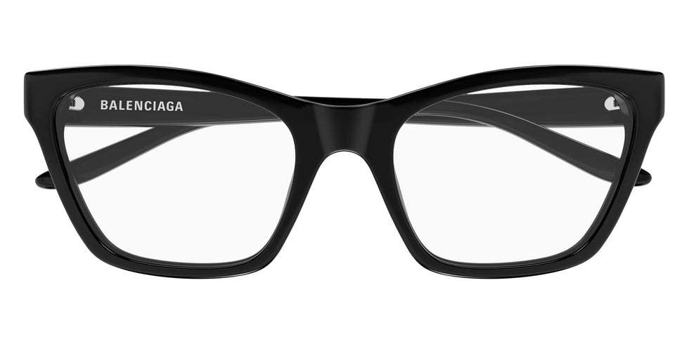 Balenciaga® BB0440O BB0440O 001 56 Eyeglasses - 001-Black